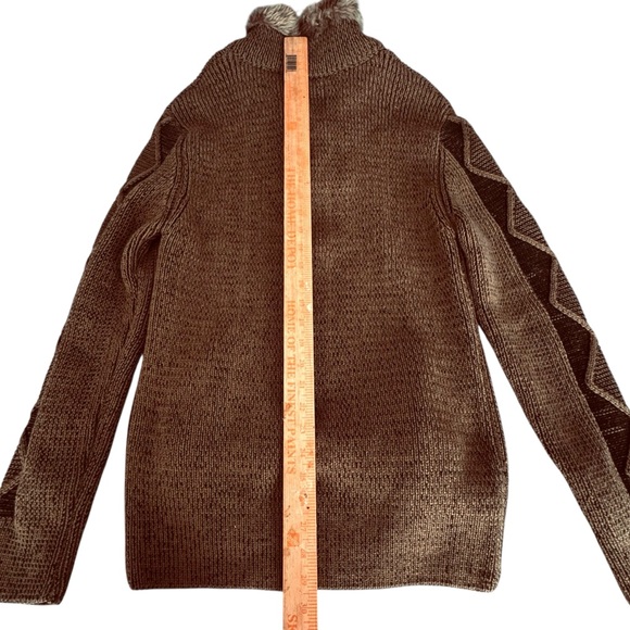 LCR Black Edition Premium Knit Men’s Size XXL 1/4 Zip 3 Button Toggles Sweater - Picture 12 of 15